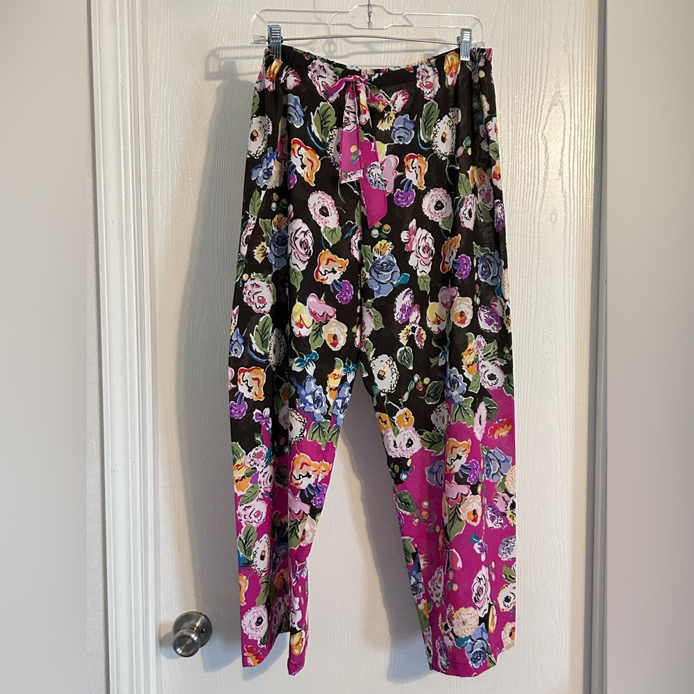 Oscar de la Renta Floral Patterned Garment - Picture 5 of 9